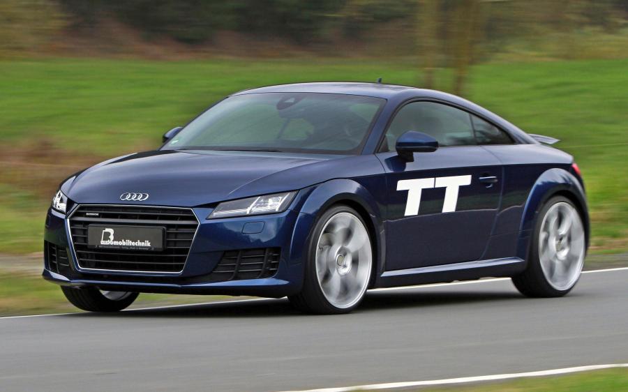 Audi TT Coupe by B&B (8S) '2014